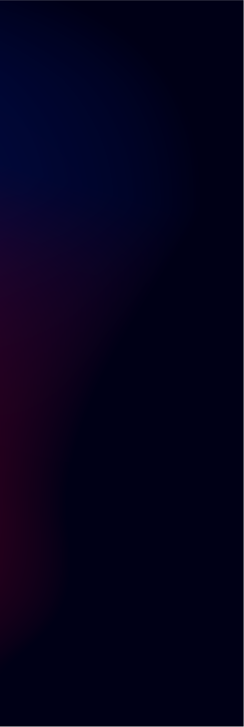 Dark blue background.