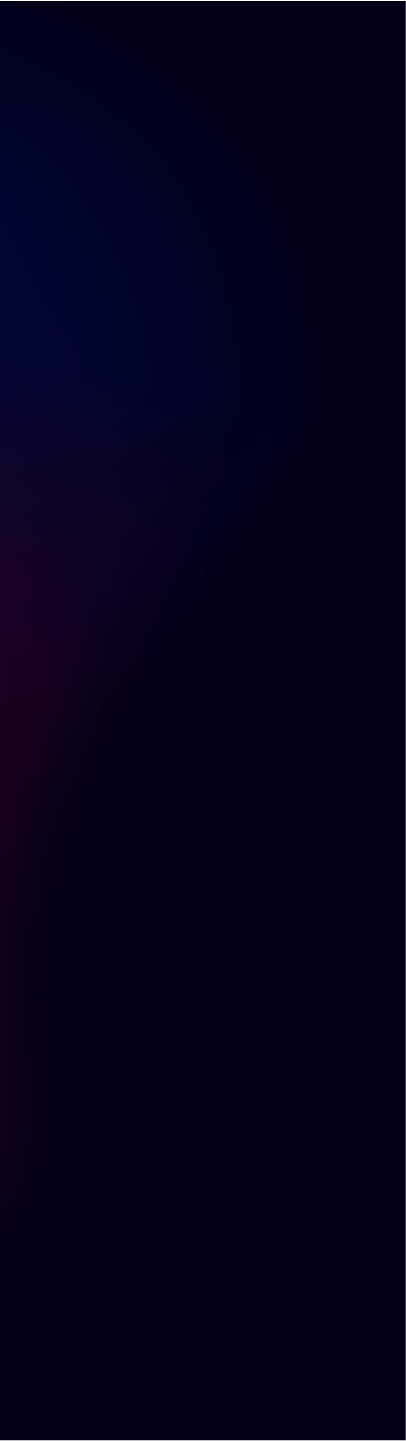 Dark blue background.