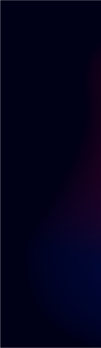 Dark blue background.
