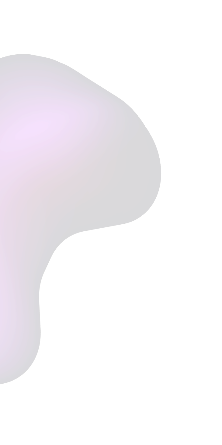 Purple blob black.