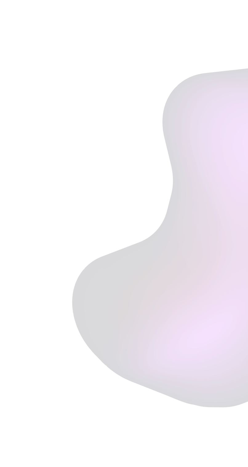 Purple blob black.