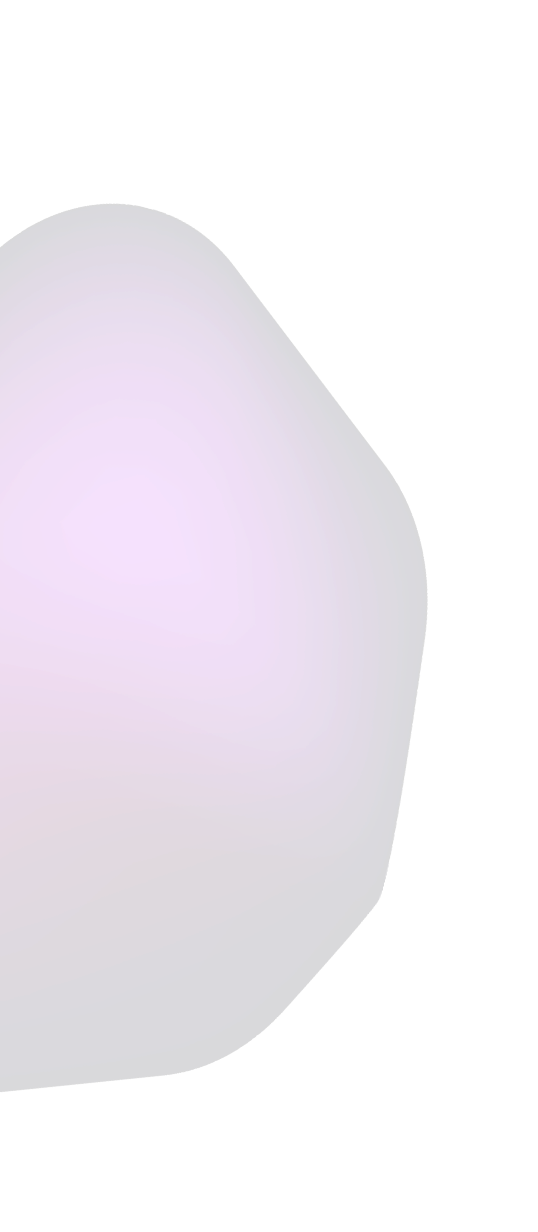 Purple blob black.