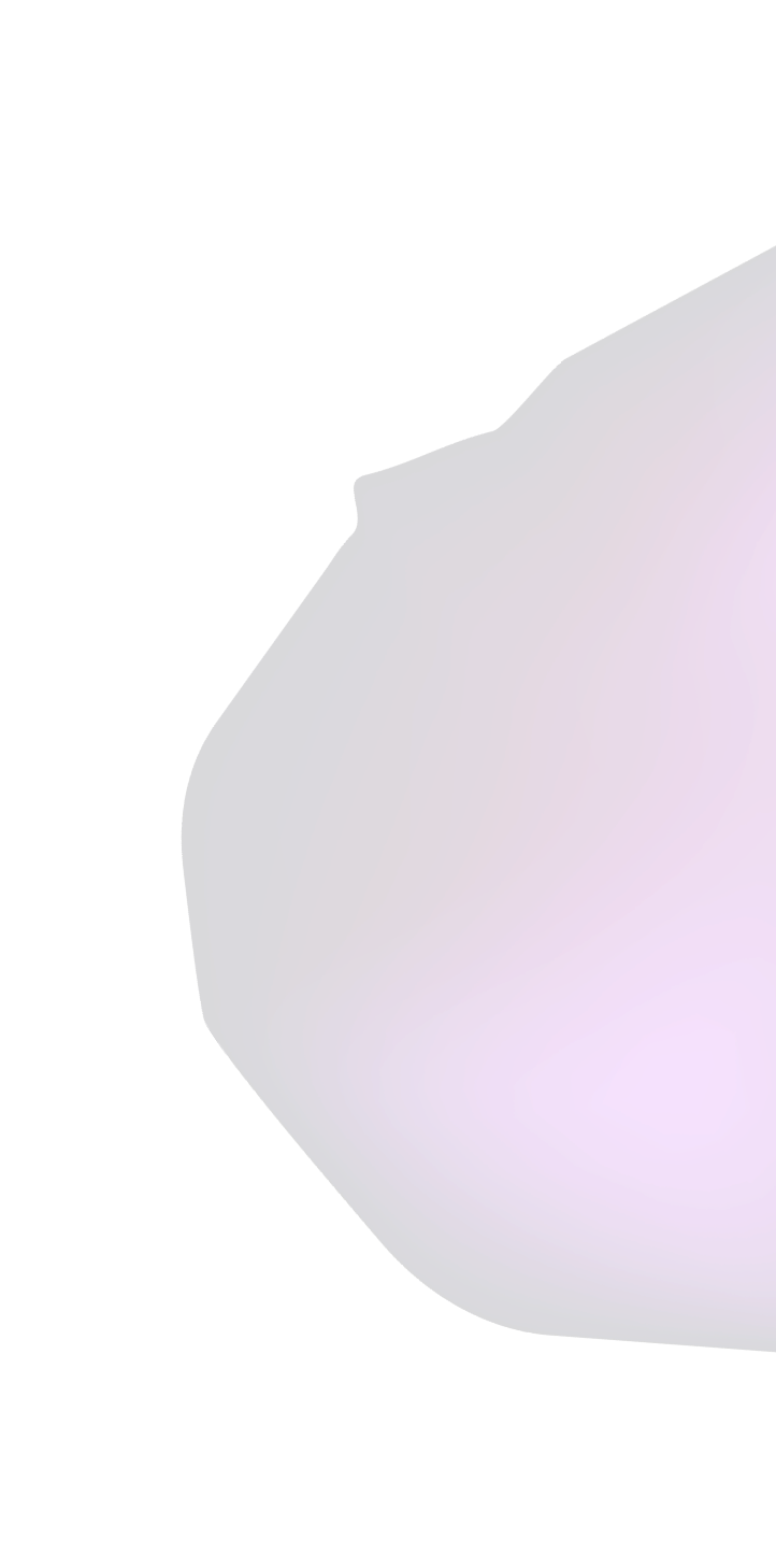 Purple blob black.